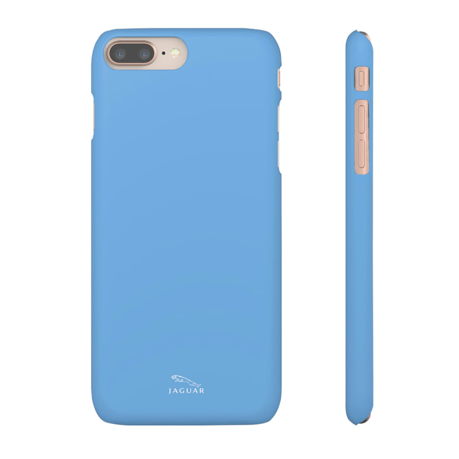 Light Blue Jaguar Snap Cases™