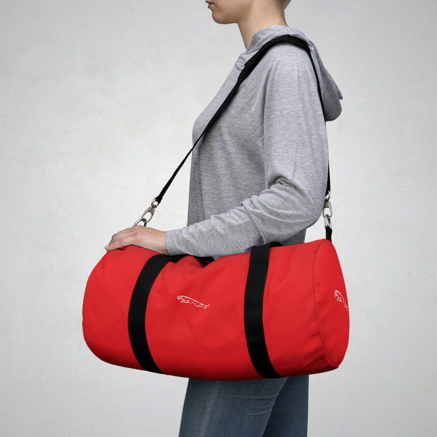 Red Jaguar Duffel Bag™