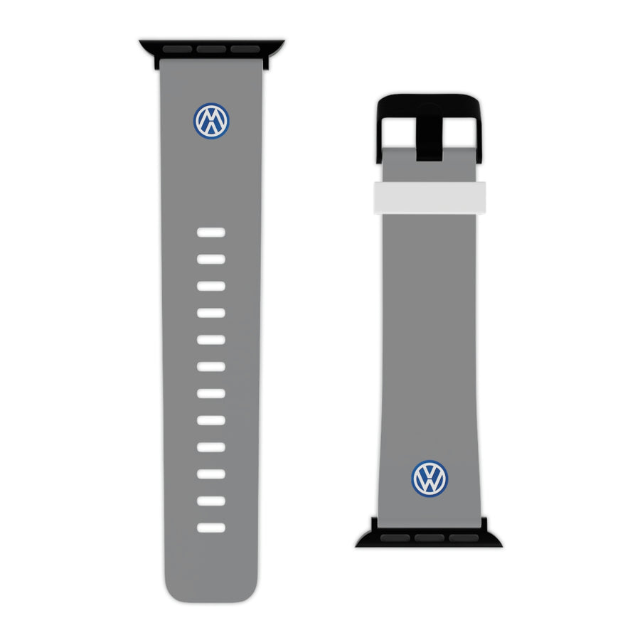 Grey Volkswagen Watch Band for Apple Watch™