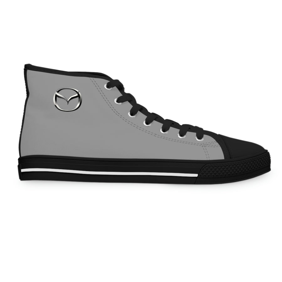 Women's Grey Mazda High Top Sneakers™