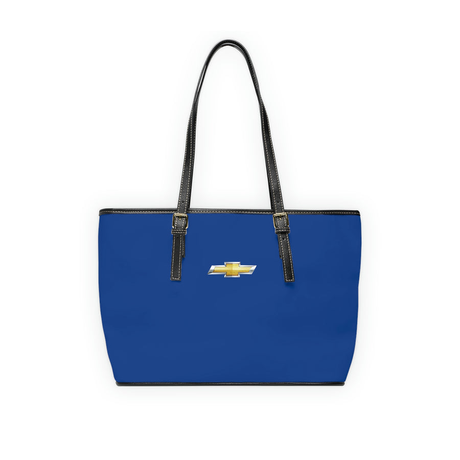 Dark Blue Chevrolet Leather Shoulder Bag™