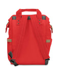 Red Mazda Multifunctional Diaper Backpack™