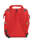 Red Chevrolet Multifunctional Diaper Backpack™
