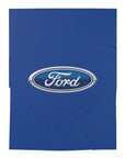 Dark Blue Ford Baby Swaddle Blanket™