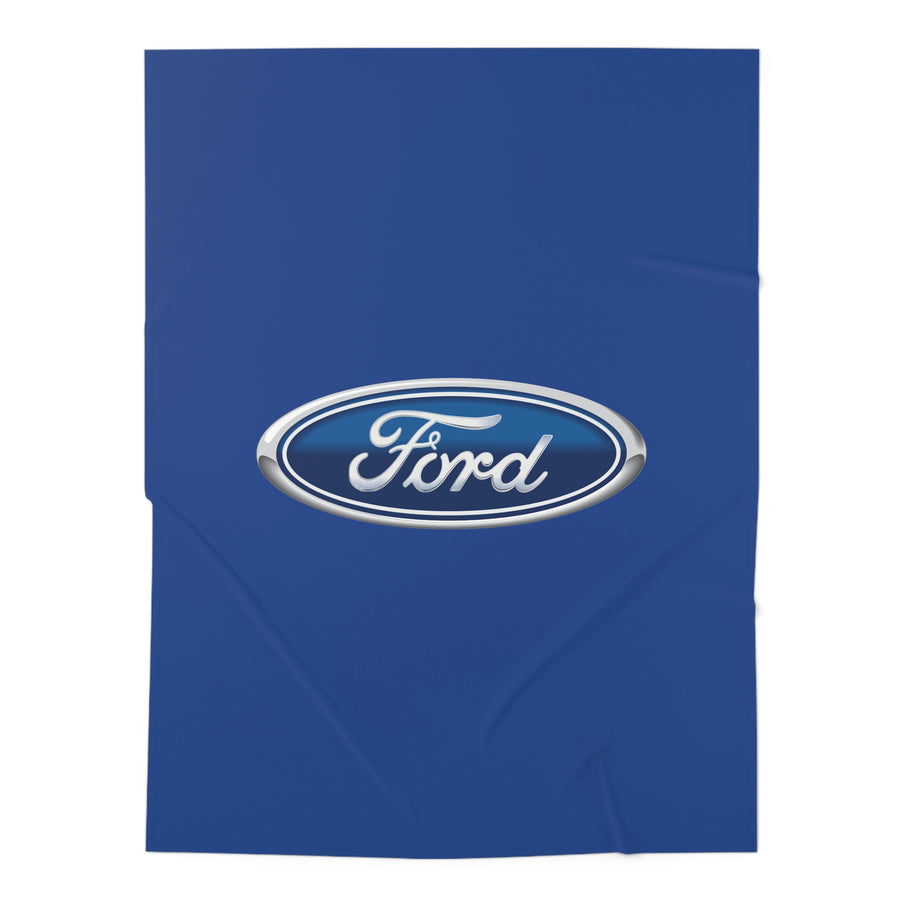 Dark Blue Ford Baby Swaddle Blanket™