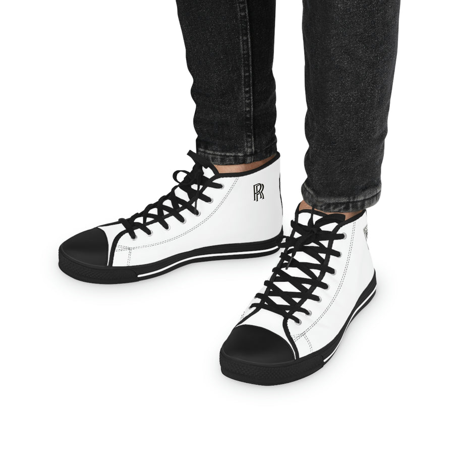 Men's Rolls Royce High Top Sneakers™