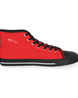 Men's Red Jaguar High Top Sneakers™