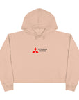 Women's Mitsubishi Crop Hoodie™