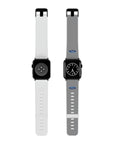 Grey Ford Watch Band for Apple Watch™