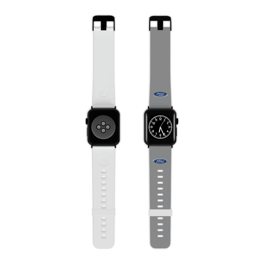 Grey Ford Watch Band for Apple Watch™