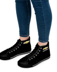 Women's Black Chevrolet High Top Sneakers™