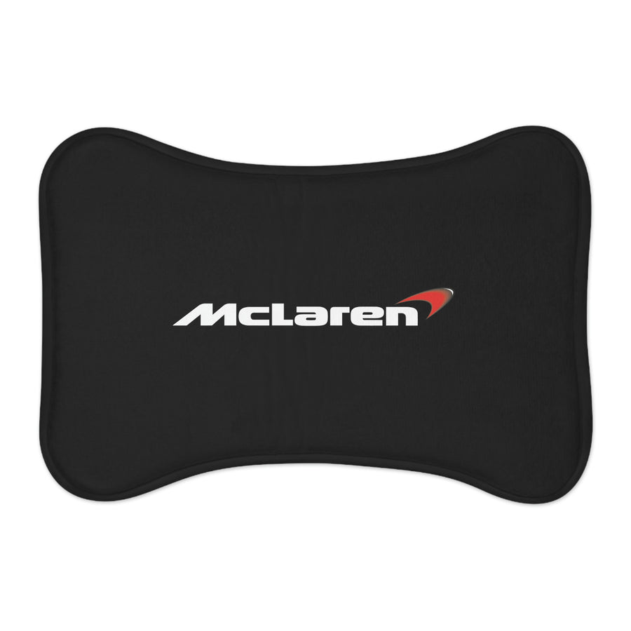 Black McLaren Pet Feeding Mats™