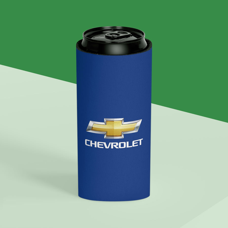 Dark Blue Chevrolet Can Cooler™