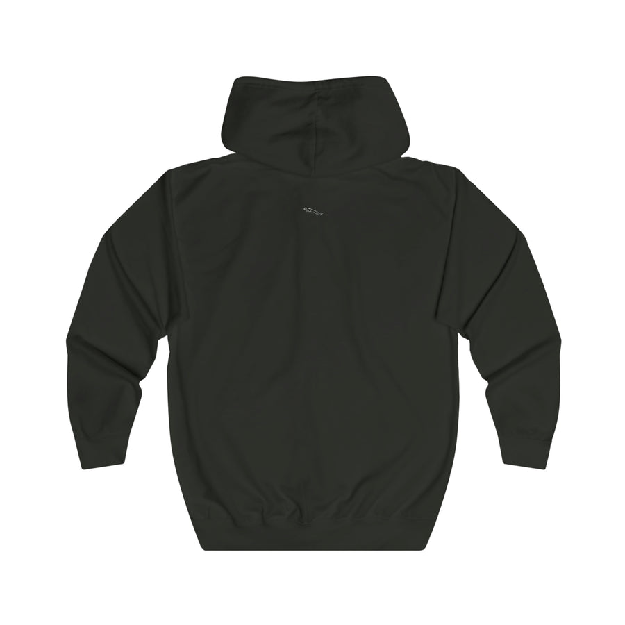 Unisex Jaguar Full Zip Hoodie™