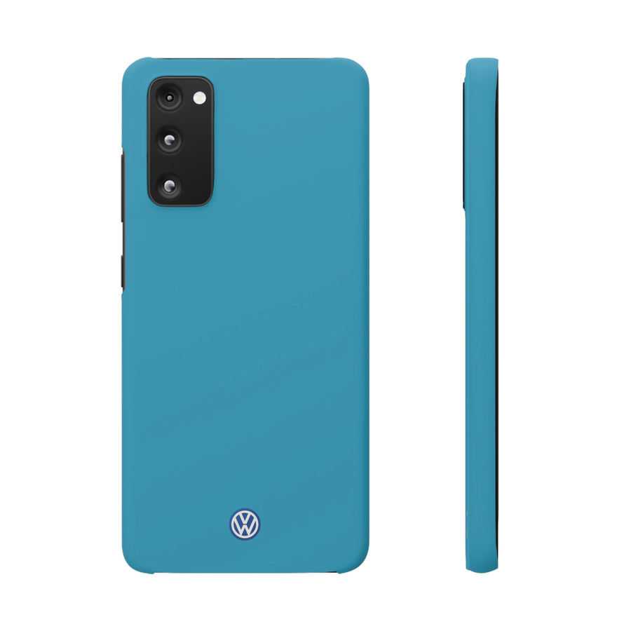 Turquoise Volkswagen Snap Cases™