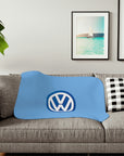 Light Blue Volkswagen Sherpa Blanket™