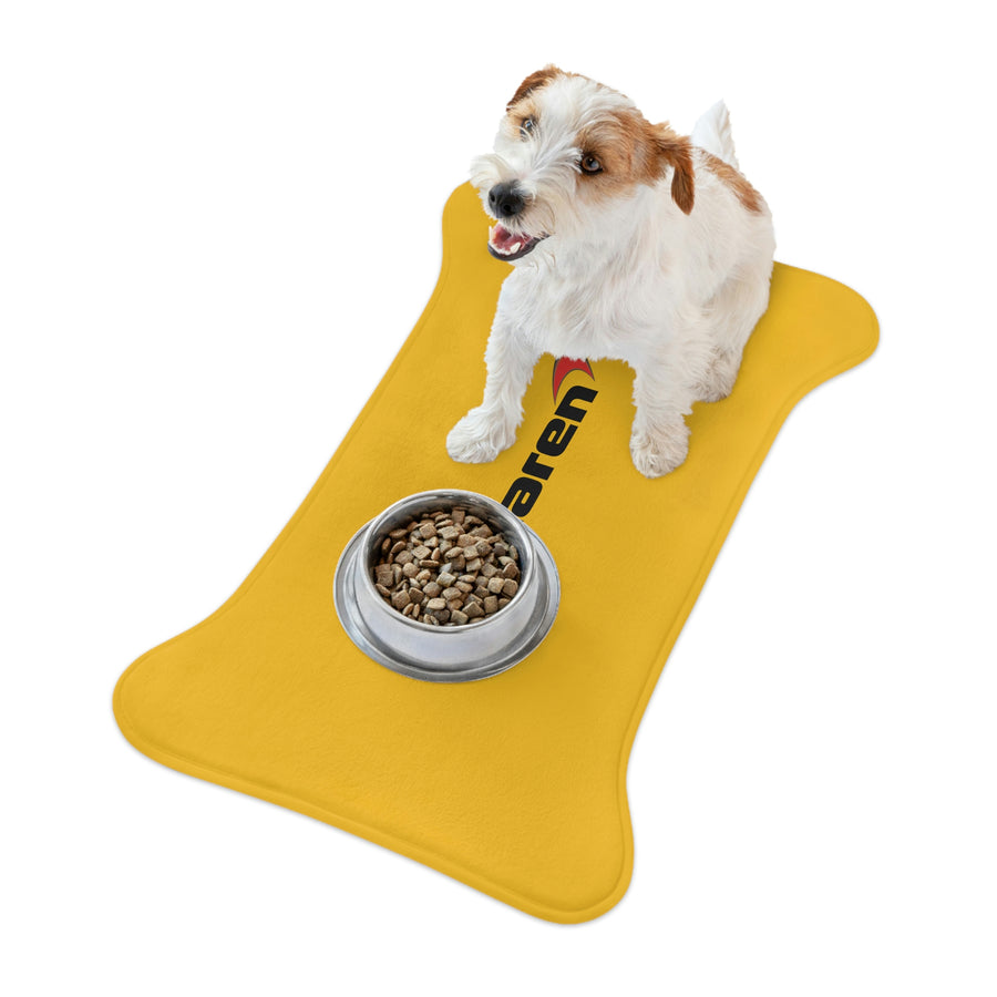 Yellow McLaren Pet Feeding Mats™