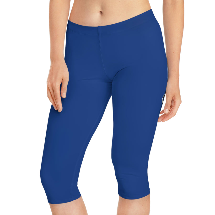 Women's Dark Blue Mazda Capri Leggings™