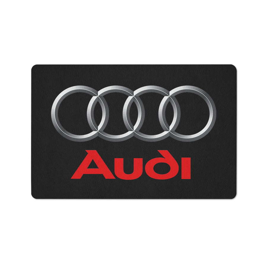 Black Audi Floor Mat™