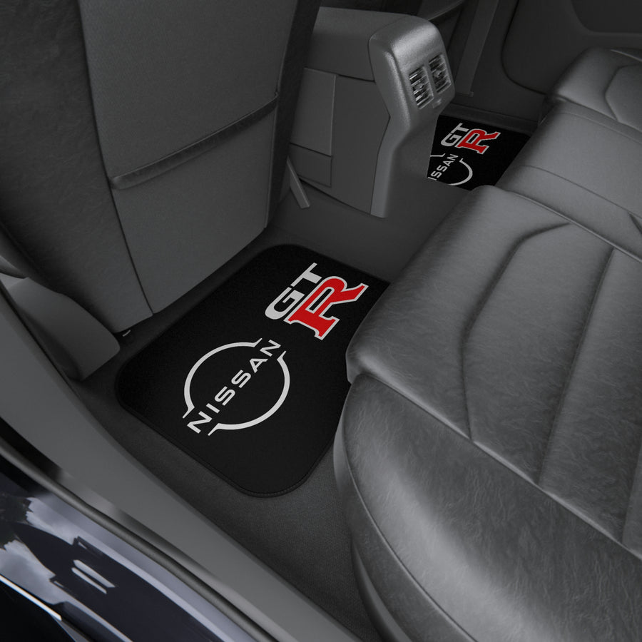 Black Nissan GTR Car Mats (Set of 4)™