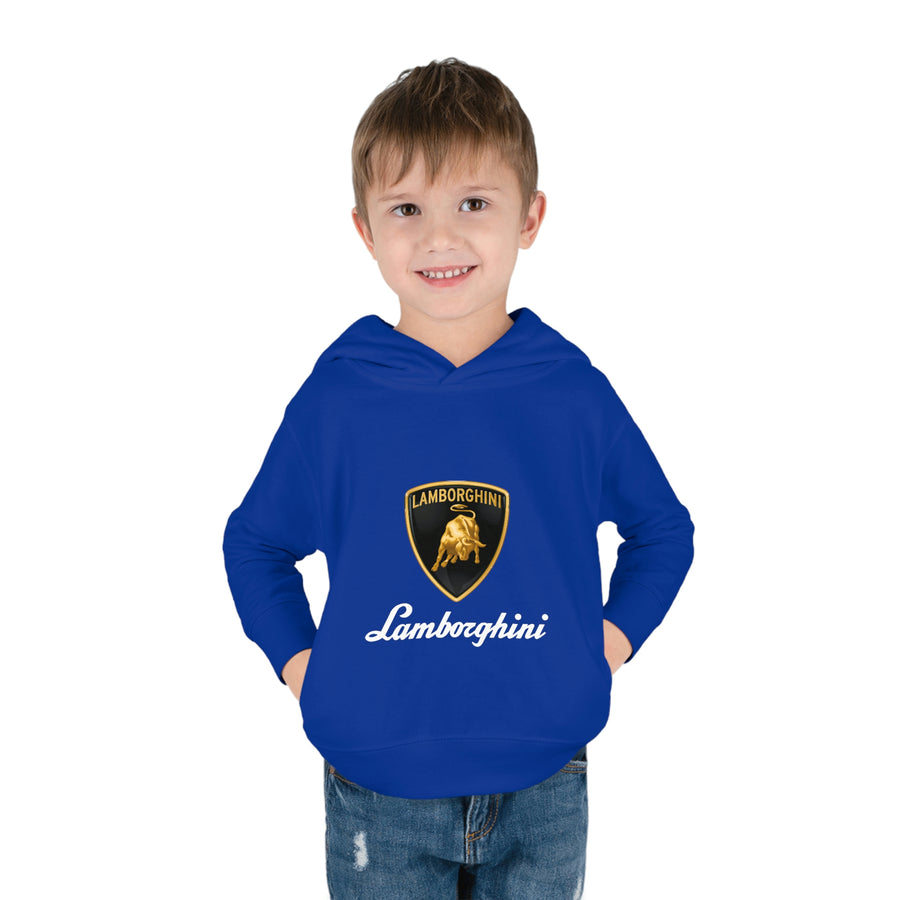 Unisex Lamborghini Toddler Pullover Fleece Hoodie™