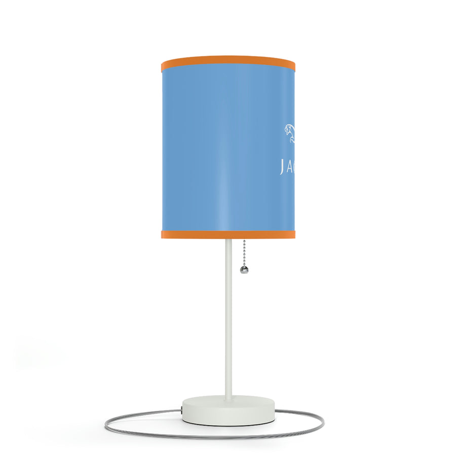 Light Blue Jaguar Lamp on a Stand, US|CA plug™