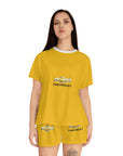 Women's Yellow Chevrolet Short Pajama Set™