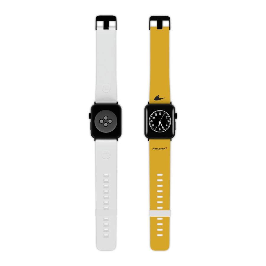 Yellow Mclaren Watch Band for Apple Watch™