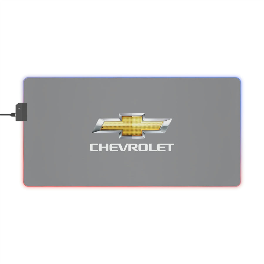 Grey Chevrolet LED Gaming Mouse Pad™