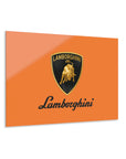 Crusta Lamborghini Acrylic Prints (French Cleat Hanging)™