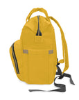 Yellow Mazda Multifunctional Diaper Backpack™