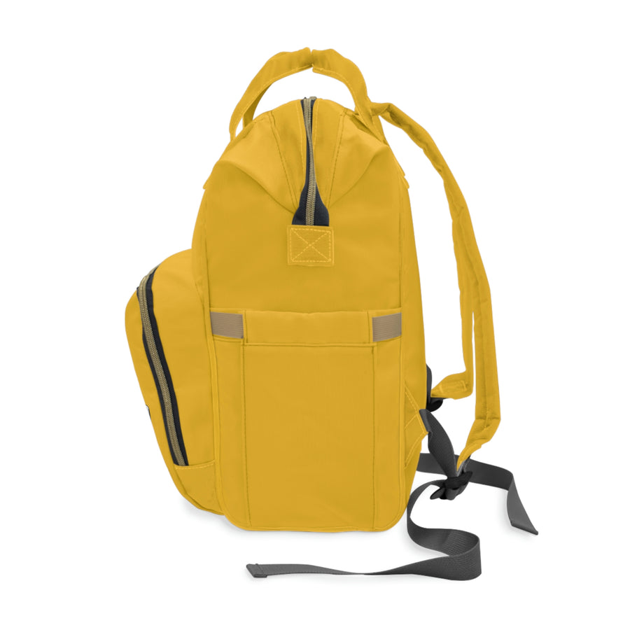 Yellow Mazda Multifunctional Diaper Backpack™