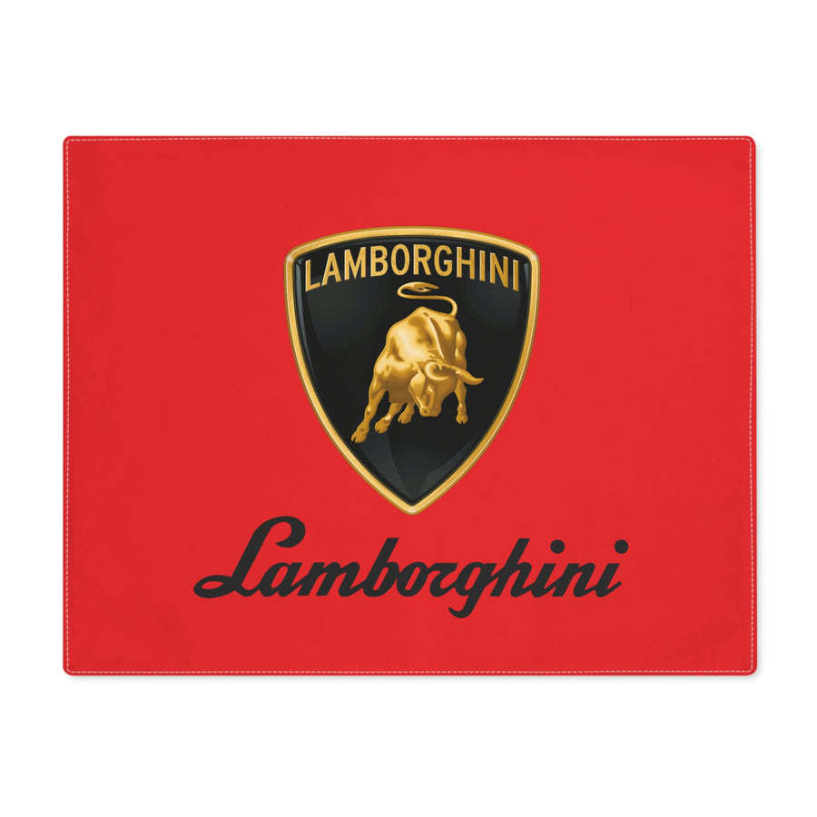 Red Lamborghini Placemat™
