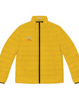 Men's Yellow Toyota Puffer Jacket™