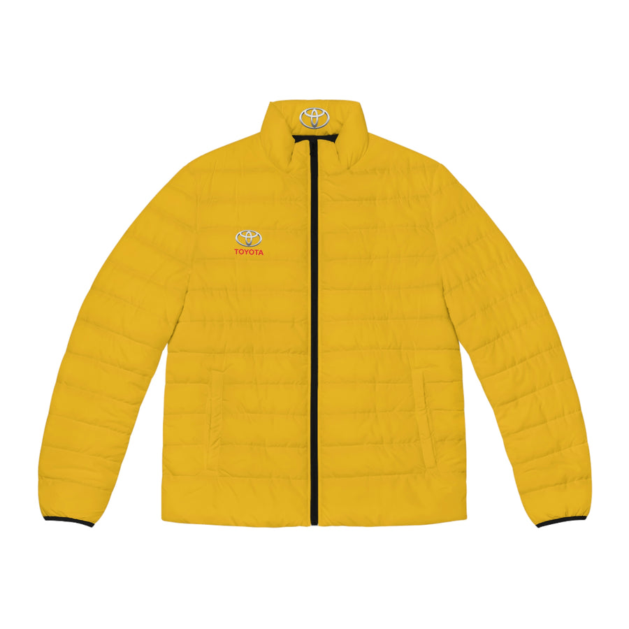 Men's Yellow Toyota Puffer Jacket™