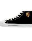 Women's Black High Top Porsche Sneakers™