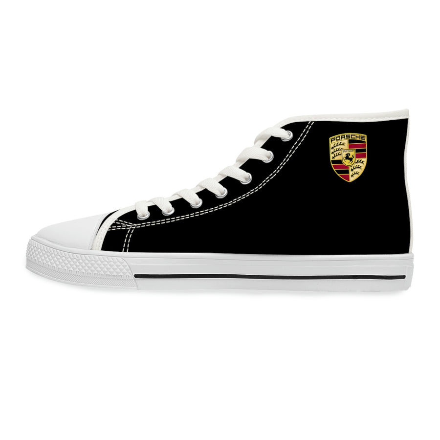 Women's Black High Top Porsche Sneakers™