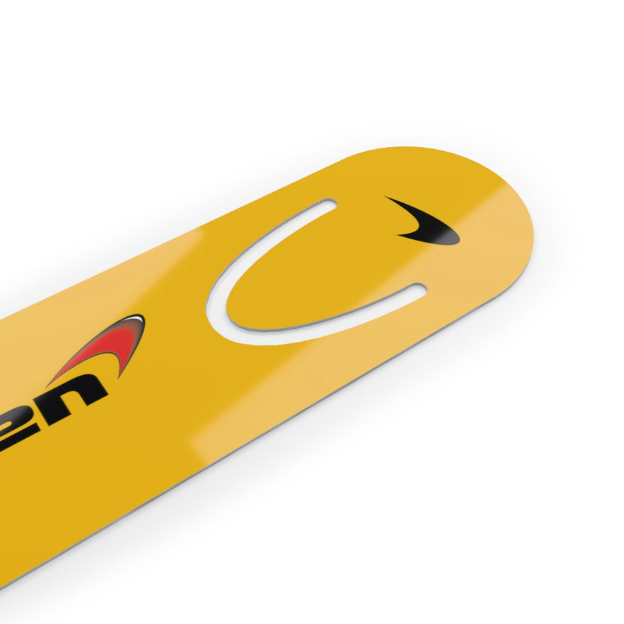 Yellow McLaren Bookmark™