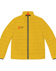 Men's Yellow Mitsubishi Puffer Jacket™