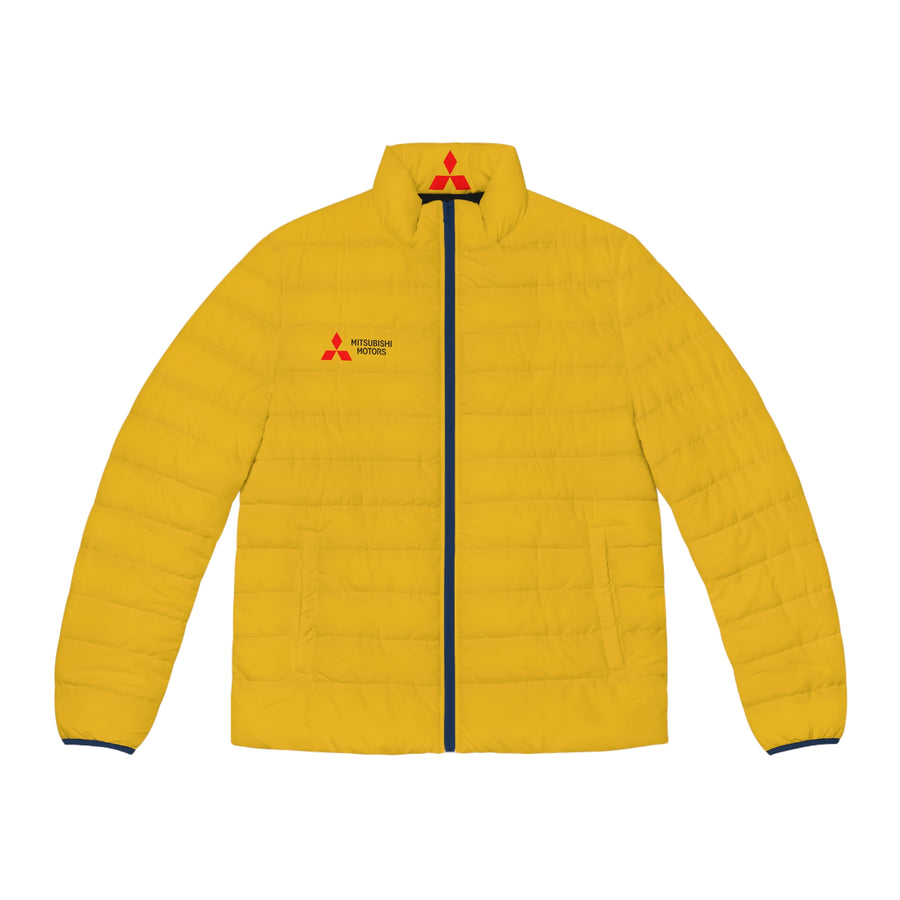 Men's Yellow Mitsubishi Puffer Jacket™