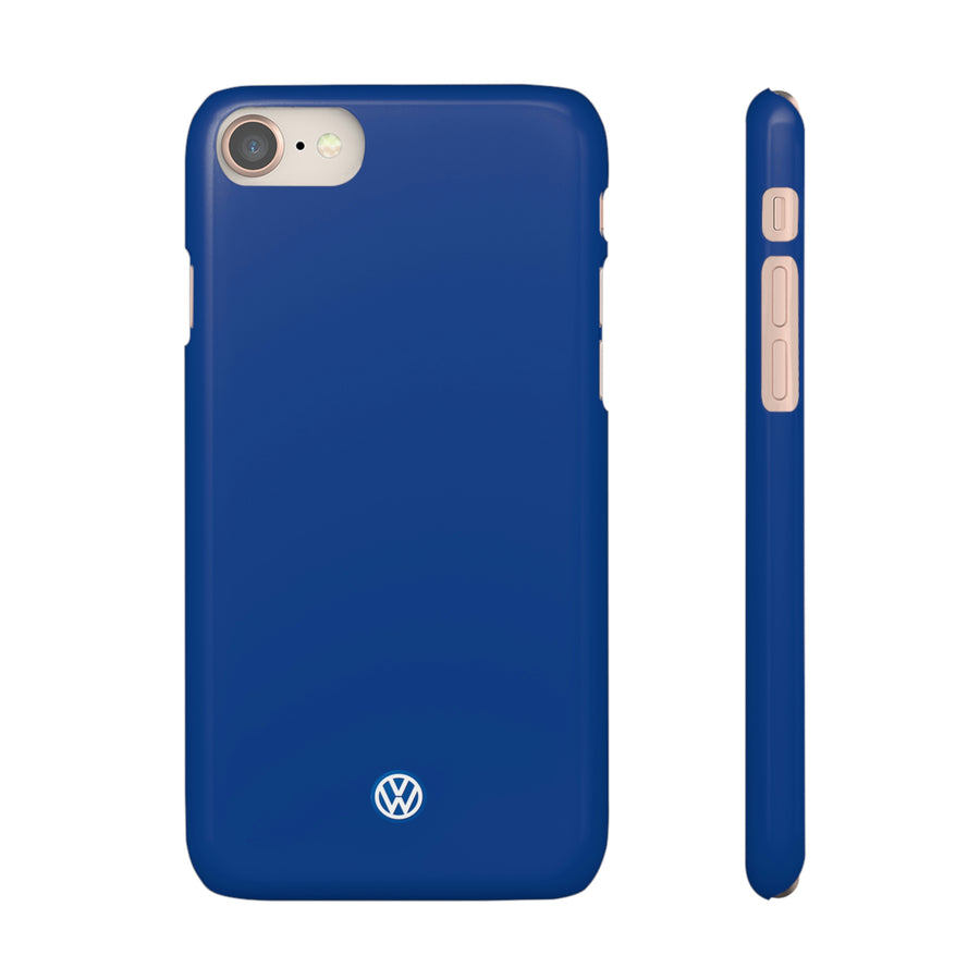 Dark Blue Volkswagen Snap Cases™