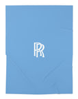 Light Blue Rolls Royce Baby Swaddle Blanket™