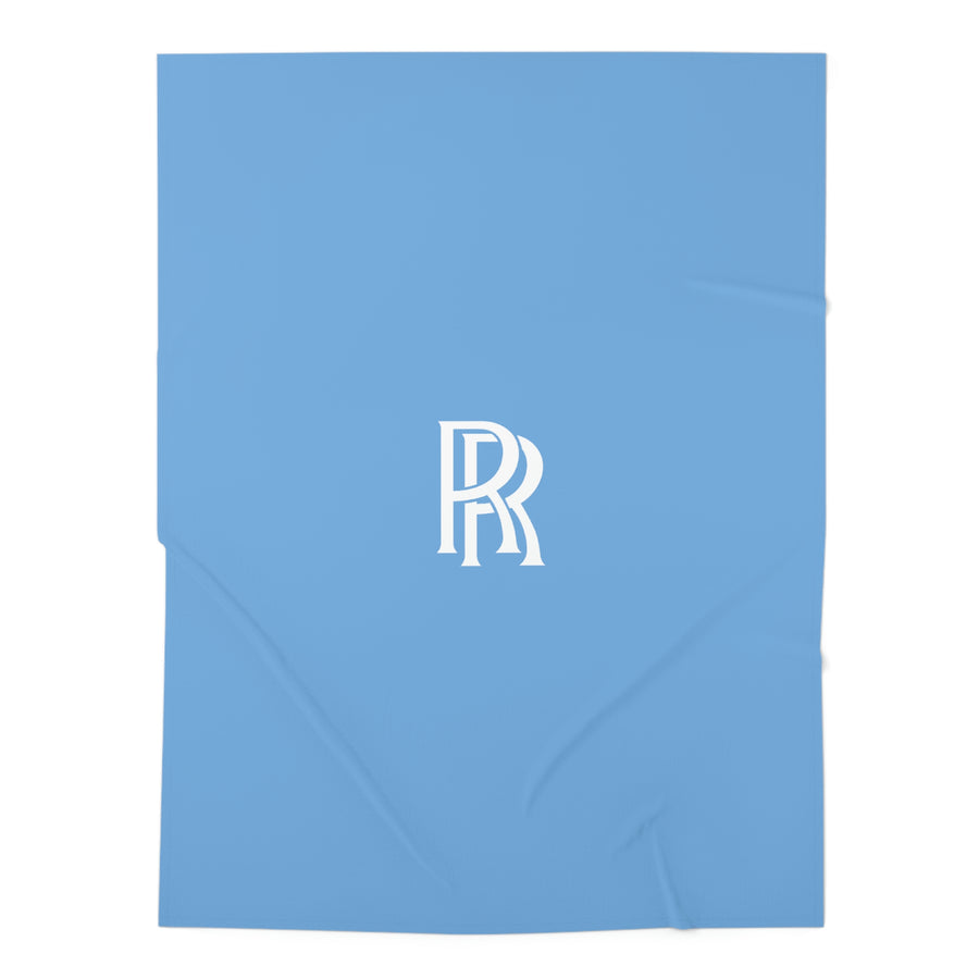 Light Blue Rolls Royce Baby Swaddle Blanket™