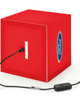 Red Ford Light Cube Lamp™