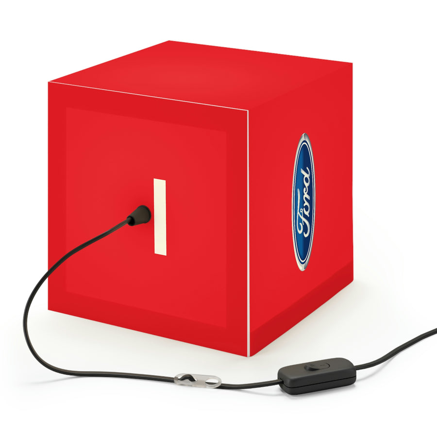 Red Ford Light Cube Lamp™