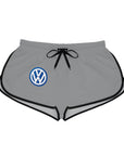 Women's Grey Volkswagen Relaxed Shorts™