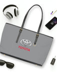 Grey Toyota Leather Shoulder Bag™