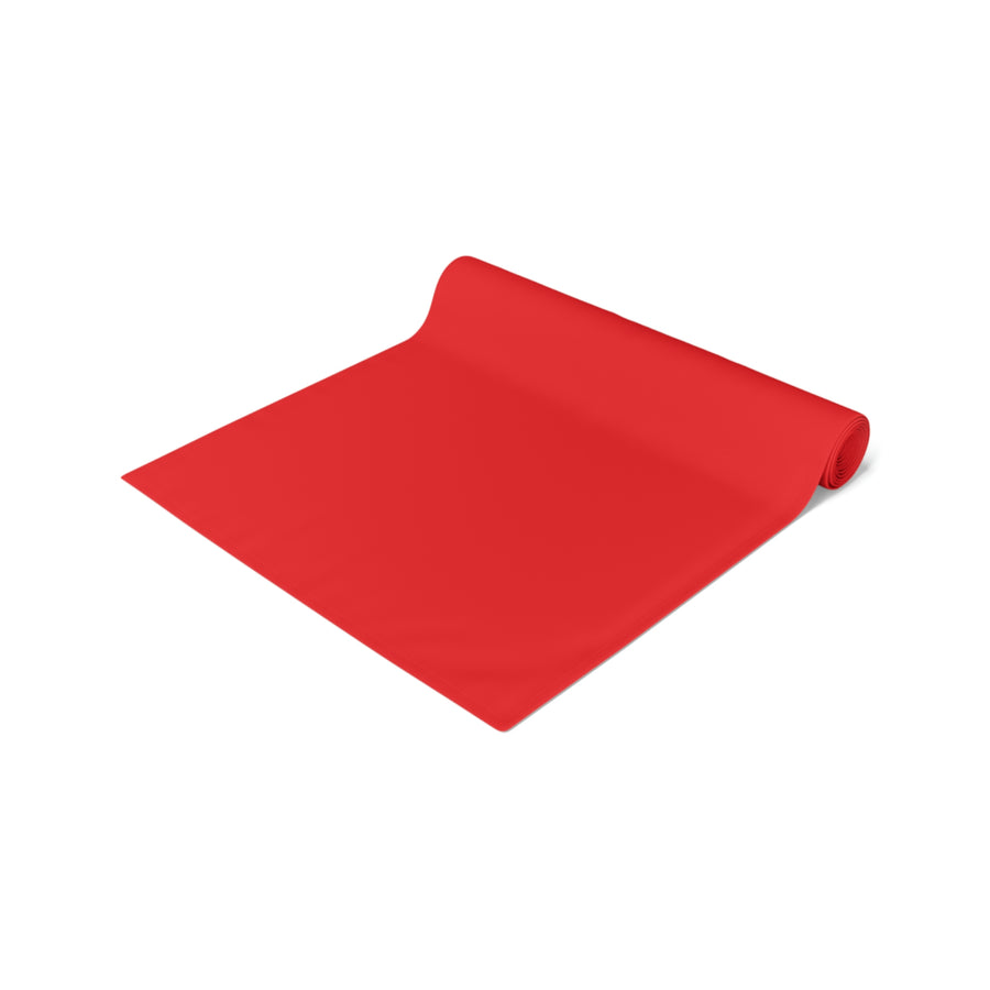 Red Rolls Royce Table Runner (Cotton, Poly)™