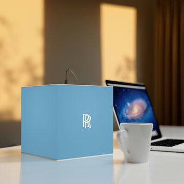 Light Blue Rolls Royce Light Cube Lamp™