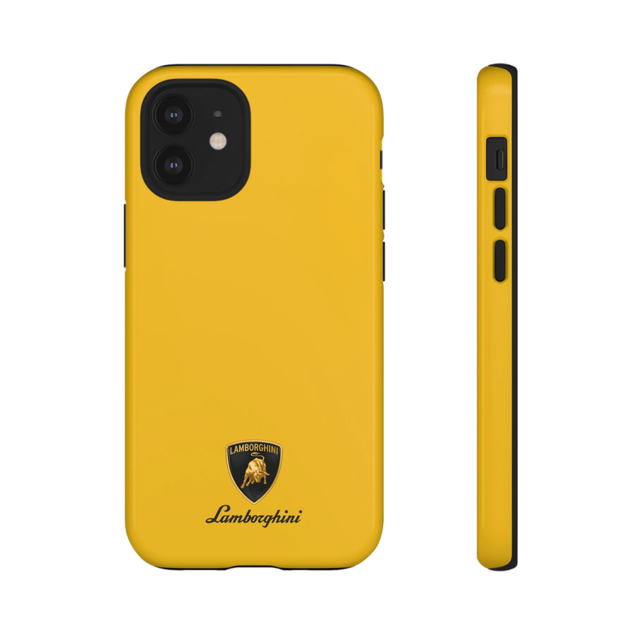 Yellow Lamborghini Tough Cases™